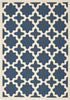 Safavieh Courtyard CY6913 Navy/Beige Area Rug 