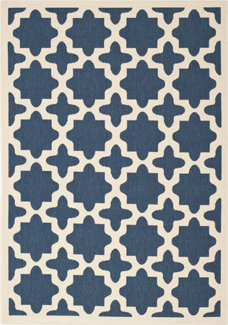 Safavieh Courtyard CY6913 Navy/Beige Area Rug 