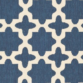 Safavieh Courtyard CY6913 Navy/Beige Area Rug 