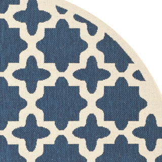 Safavieh Courtyard CY6913 Navy/Beige Area Rug 