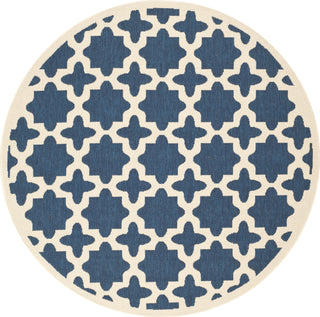 Safavieh Courtyard CY6913 Navy/Beige Area Rug 