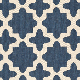 Safavieh Courtyard CY6913 Navy/Beige Area Rug 