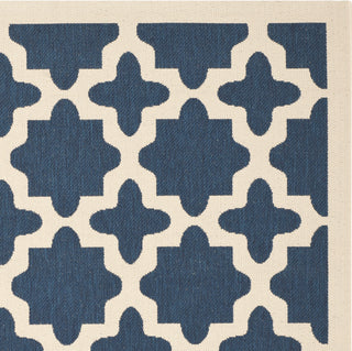 Safavieh Courtyard CY6913 Navy/Beige Area Rug 