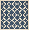 Safavieh Courtyard CY6913 Navy/Beige Area Rug 