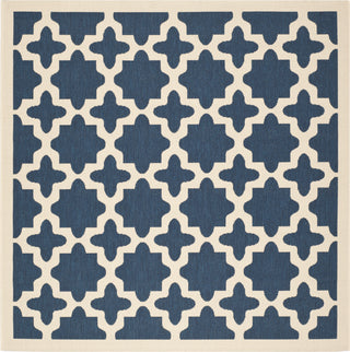 Safavieh Courtyard CY6913 Navy/Beige Area Rug 