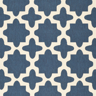 Safavieh Courtyard CY6913 Navy/Beige Area Rug 