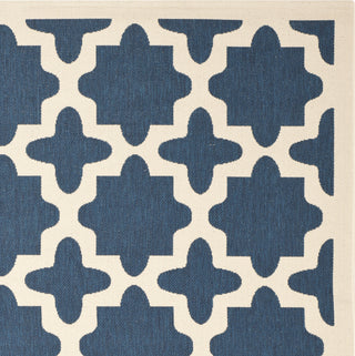 Safavieh Courtyard CY6913 Navy/Beige Area Rug 