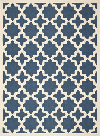 Safavieh Courtyard CY6913 Navy/Beige Area Rug 