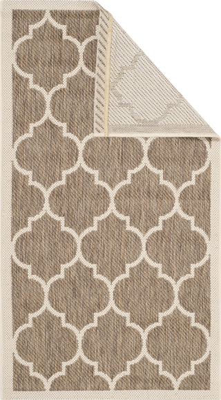 Safavieh Courtyard CY6914 Brown/Bone Area Rug 