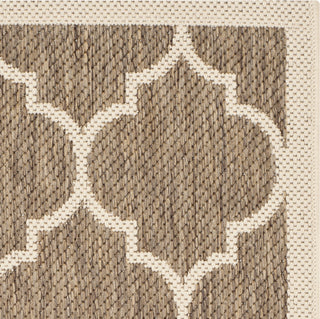 Safavieh Courtyard CY6914 Brown/Bone Area Rug 