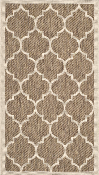 Safavieh Courtyard CY6914 Brown/Bone Area Rug main image