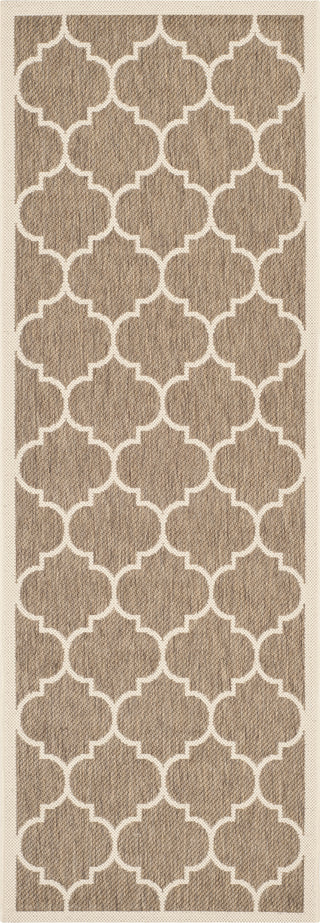 Safavieh Courtyard CY6914 Brown/Bone Area Rug 