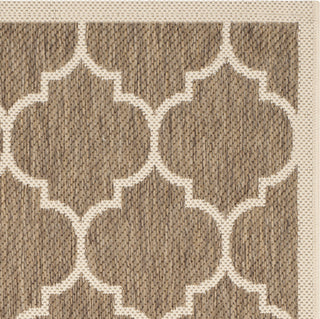 Safavieh Courtyard CY6914 Brown/Bone Area Rug 