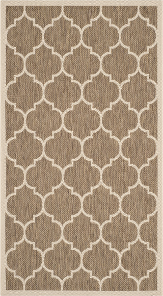 Safavieh Courtyard CY6914 Brown/Bone Area Rug 