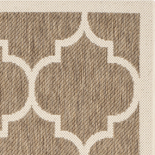 Safavieh Courtyard CY6914 Brown/Bone Area Rug 