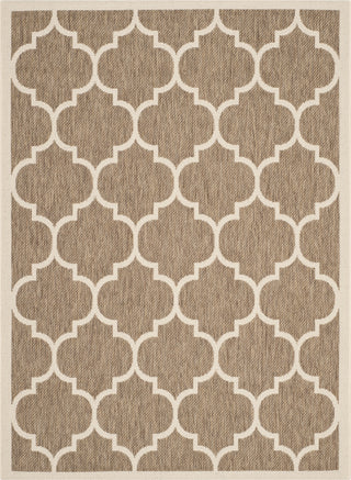 Safavieh Courtyard CY6914 Brown/Bone Area Rug 