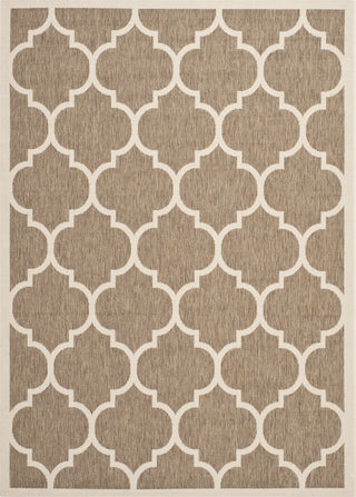 Safavieh Courtyard CY6914 Brown/Bone Area Rug 