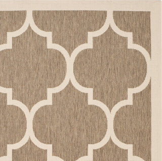 Safavieh Courtyard CY6914 Brown/Bone Area Rug 