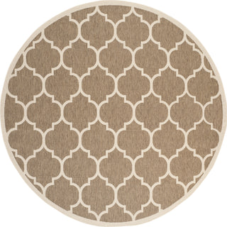 Safavieh Courtyard CY6914 Brown/Bone Area Rug 