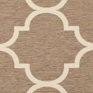 Safavieh Courtyard CY6914 Brown/Bone Area Rug 