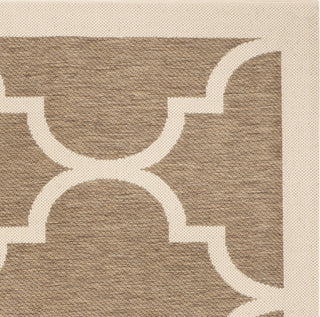 Safavieh Courtyard CY6914 Brown/Bone Area Rug 