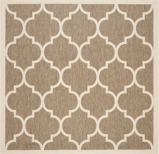 Safavieh Courtyard CY6914 Brown/Bone Area Rug 