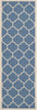 Safavieh Courtyard CY6914 Blue/Beige Area Rug 