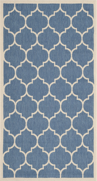 Safavieh Courtyard CY6914 Blue/Beige Area Rug 