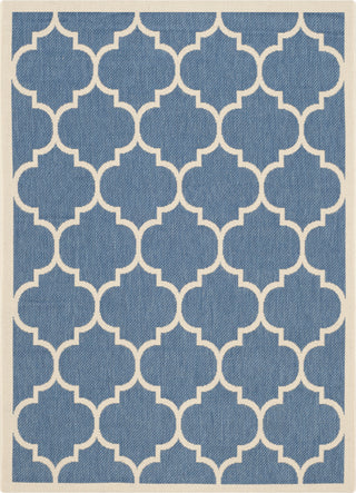 Safavieh Courtyard CY6914 Blue/Beige Area Rug 