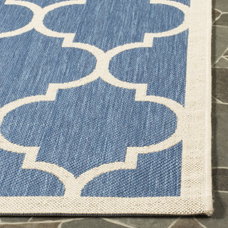 Safavieh Courtyard CY6914 Blue/Beige Area Rug 