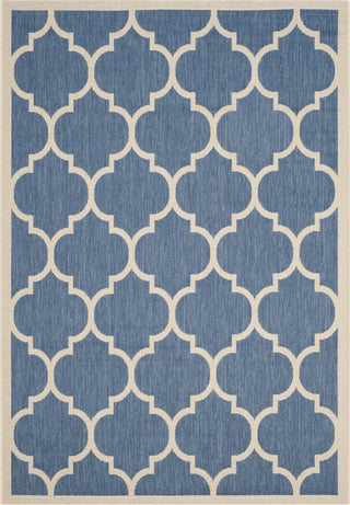 Safavieh Courtyard CY6914 Blue/Beige Area Rug 