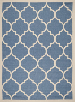 Safavieh Courtyard CY6914 Blue/Beige Area Rug 