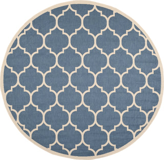 Safavieh Courtyard CY6914 Blue/Beige Area Rug 