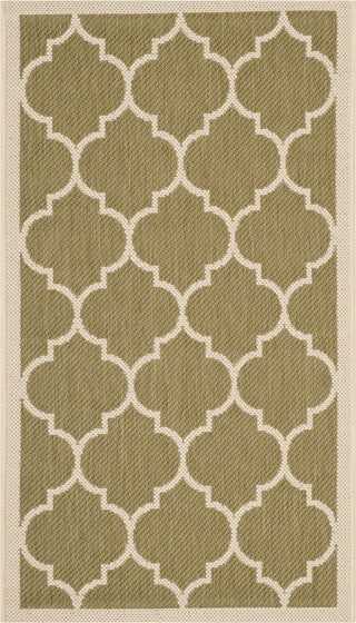 Safavieh Courtyard CY6914 Green/Beige Area Rug main image