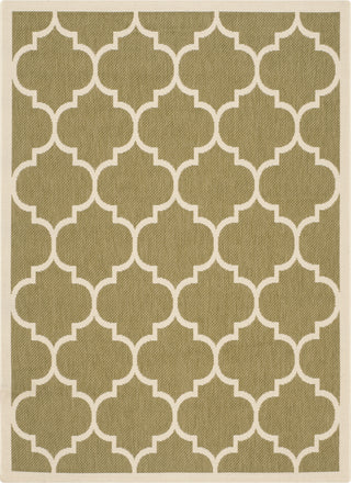 Safavieh Courtyard CY6914 Green/Beige Area Rug 