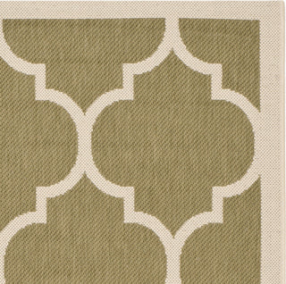 Safavieh Courtyard CY6914 Green/Beige Area Rug 