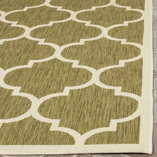 Safavieh Courtyard CY6914 Green/Beige Area Rug 