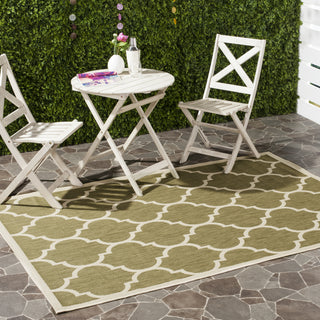 Safavieh Courtyard CY6914 Green/Beige Area Rug  Feature