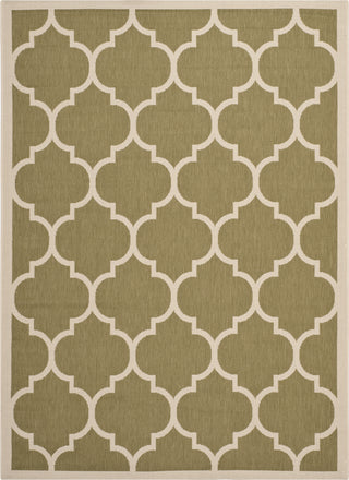 Safavieh Courtyard CY6914 Green/Beige Area Rug 