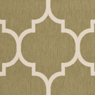 Safavieh Courtyard CY6914 Green/Beige Area Rug 