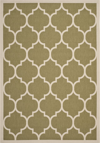 Safavieh Courtyard CY6914 Green/Beige Area Rug 