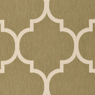 Safavieh Courtyard CY6914 Green/Beige Area Rug 