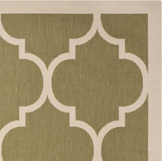 Safavieh Courtyard CY6914 Green/Beige Area Rug 