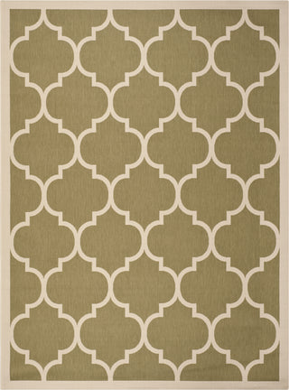 Safavieh Courtyard CY6914 Green/Beige Area Rug 