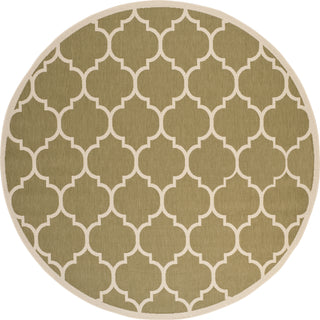 Safavieh Courtyard CY6914 Green/Beige Area Rug 