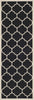 Safavieh Courtyard CY6914 Black/Beige Area Rug 