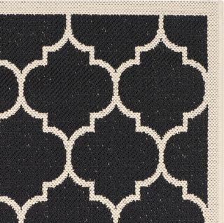 Safavieh Courtyard CY6914 Black/Beige Area Rug 