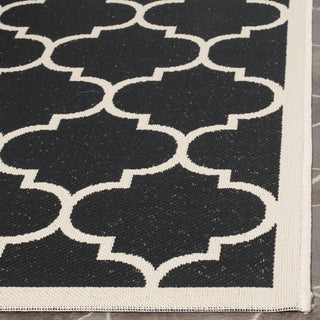 Safavieh Courtyard CY6914 Black/Beige Area Rug 