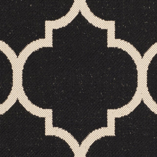 Safavieh Courtyard CY6914 Black/Beige Area Rug 