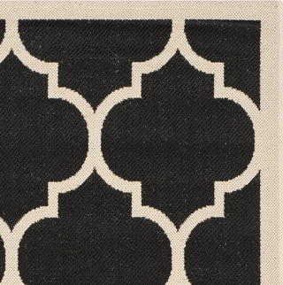 Safavieh Courtyard CY6914 Black/Beige Area Rug 